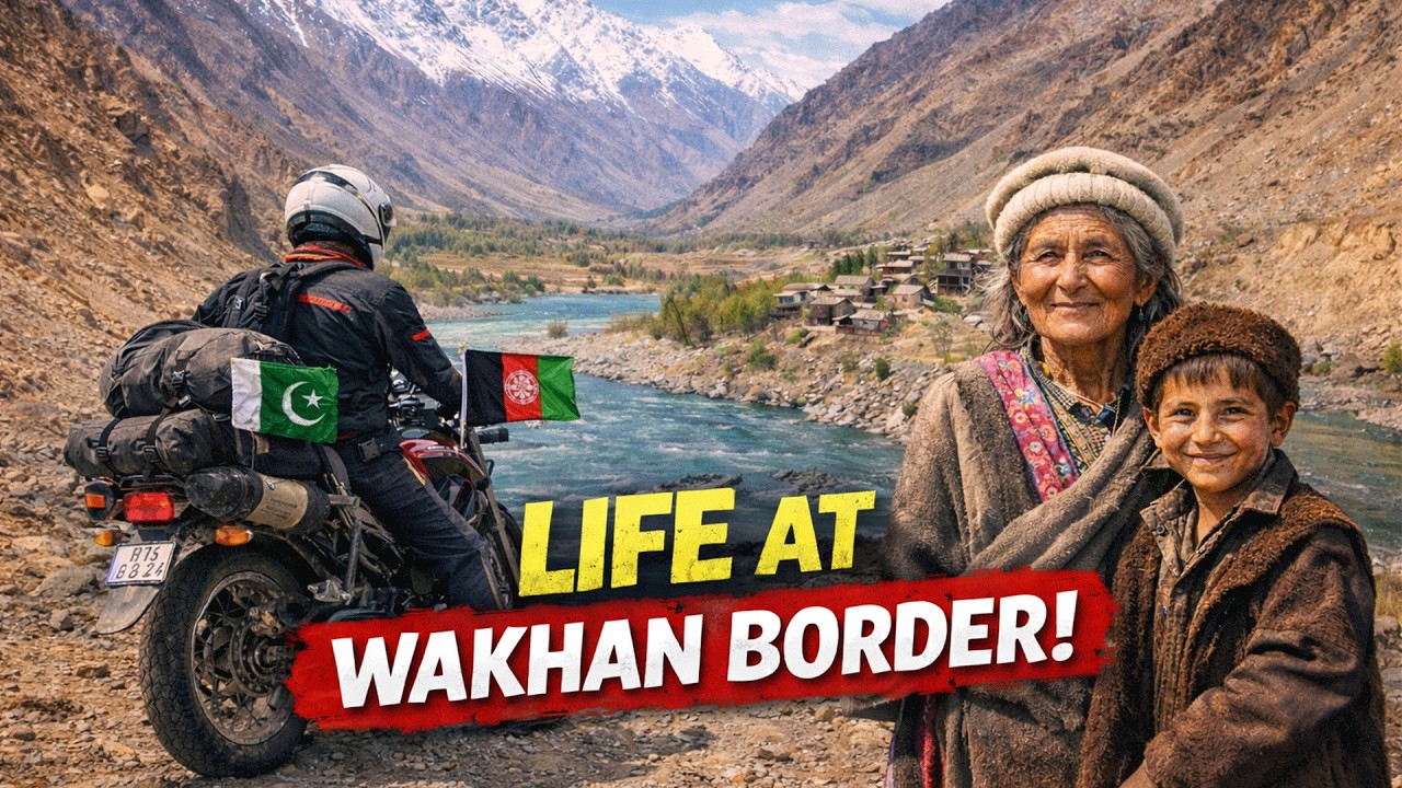 40°C Heat in Glacier Land 😨 | Climate Change is Destroying Northern Pakistan | Story 57 Ammar Biker