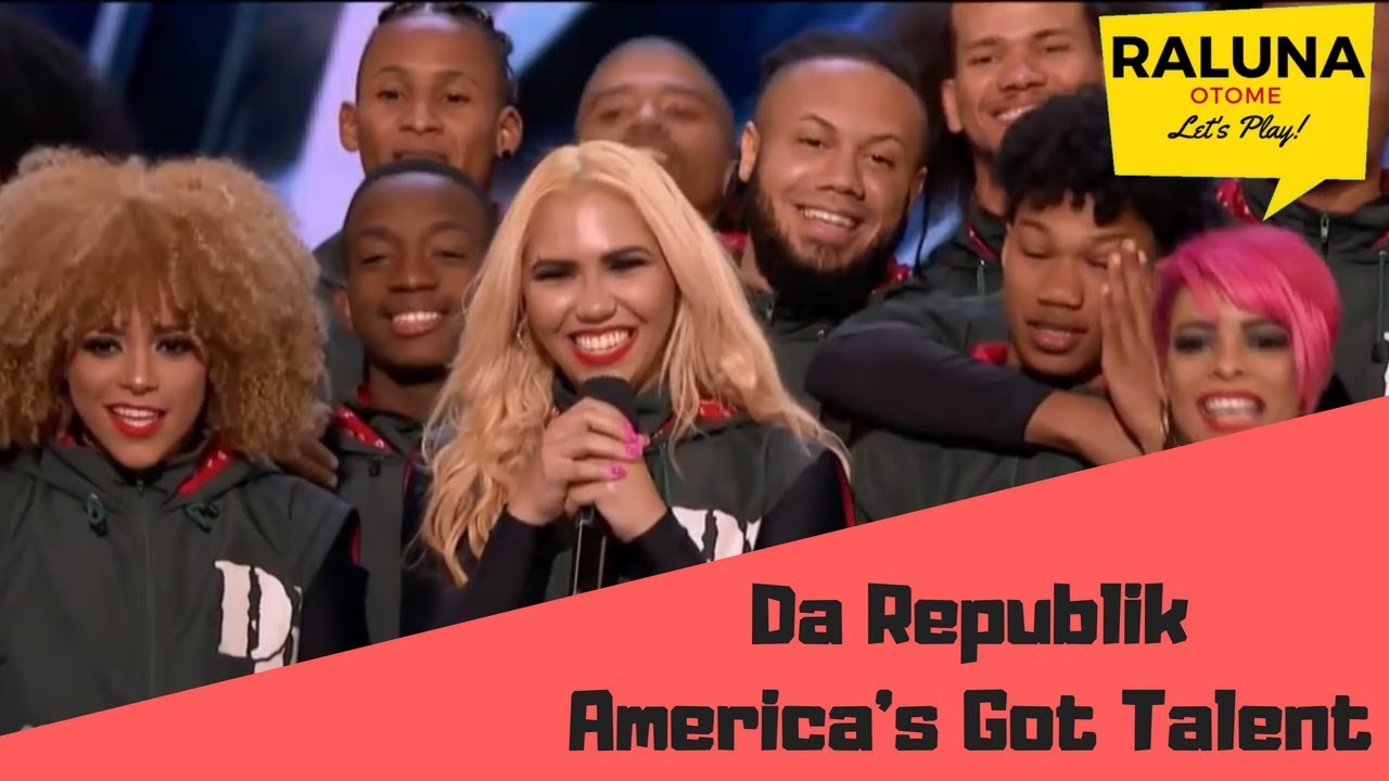 Nucleo Extremo Da Republik en America´s Got Talent [Subtitulado Esp RaLuna ]