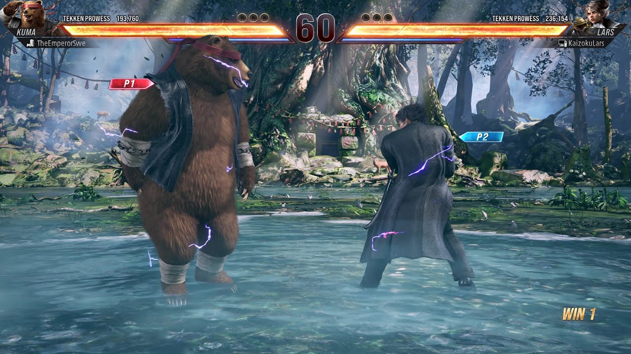 Tekken 8 TheEmperorSwe (Kuma) vs KaizokuLars (Lars)
