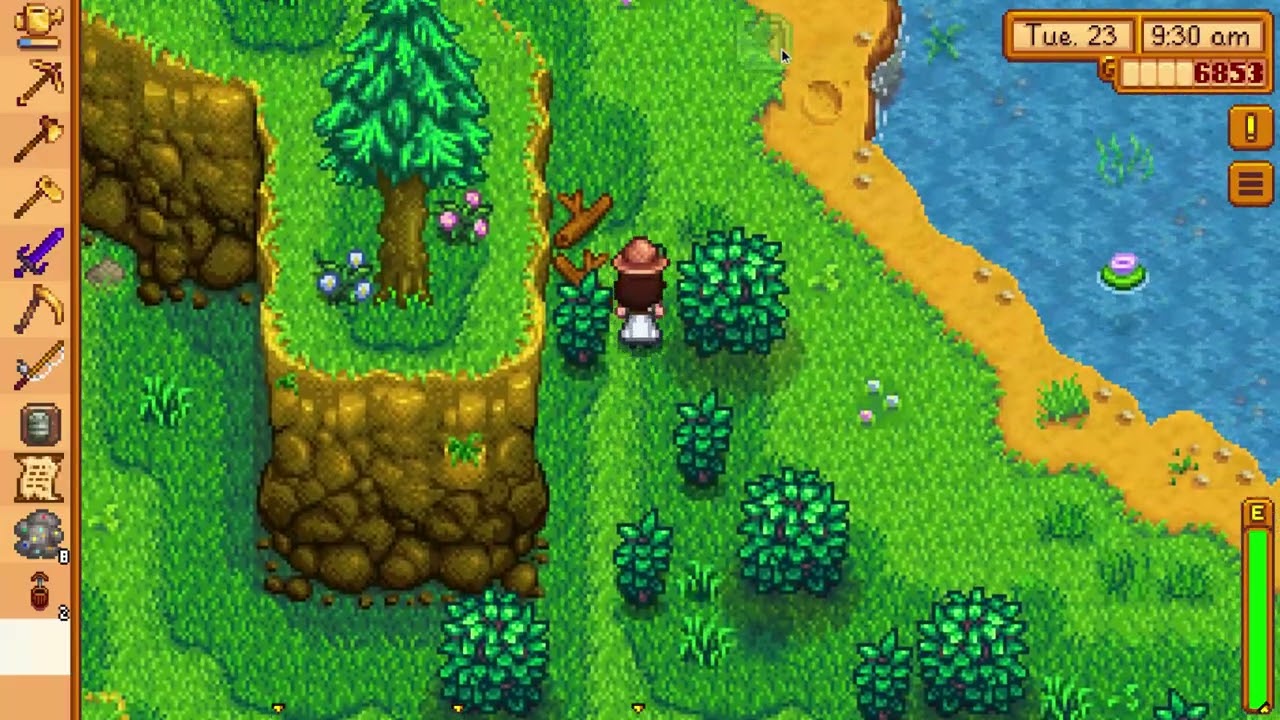 Stardew Valley green rain your cool