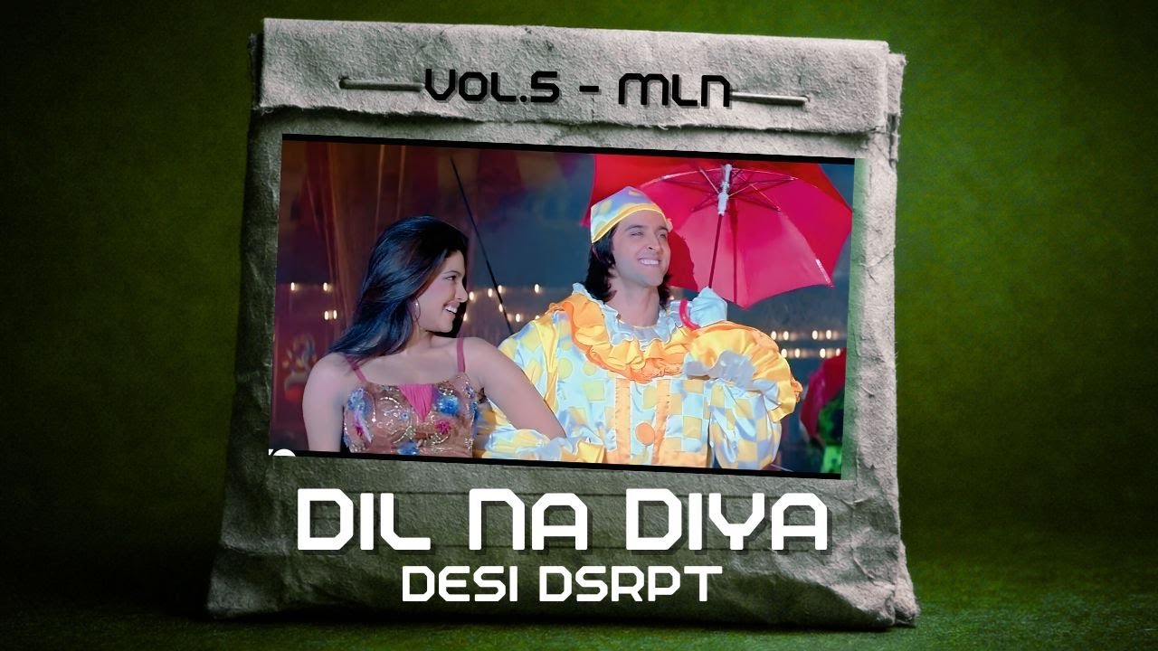 Dil Na Diya (Tribal House Edit) | Krrish | Bolly Tech | DJ MLN | Daily Release 