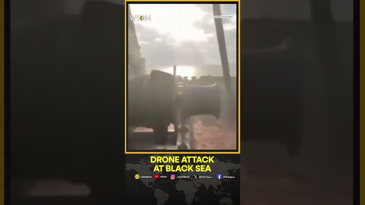 Russia-Ukraine War: Drone Attack Hits Cargo Ship Near Russia's Novorossiysk, Three Crew Injured