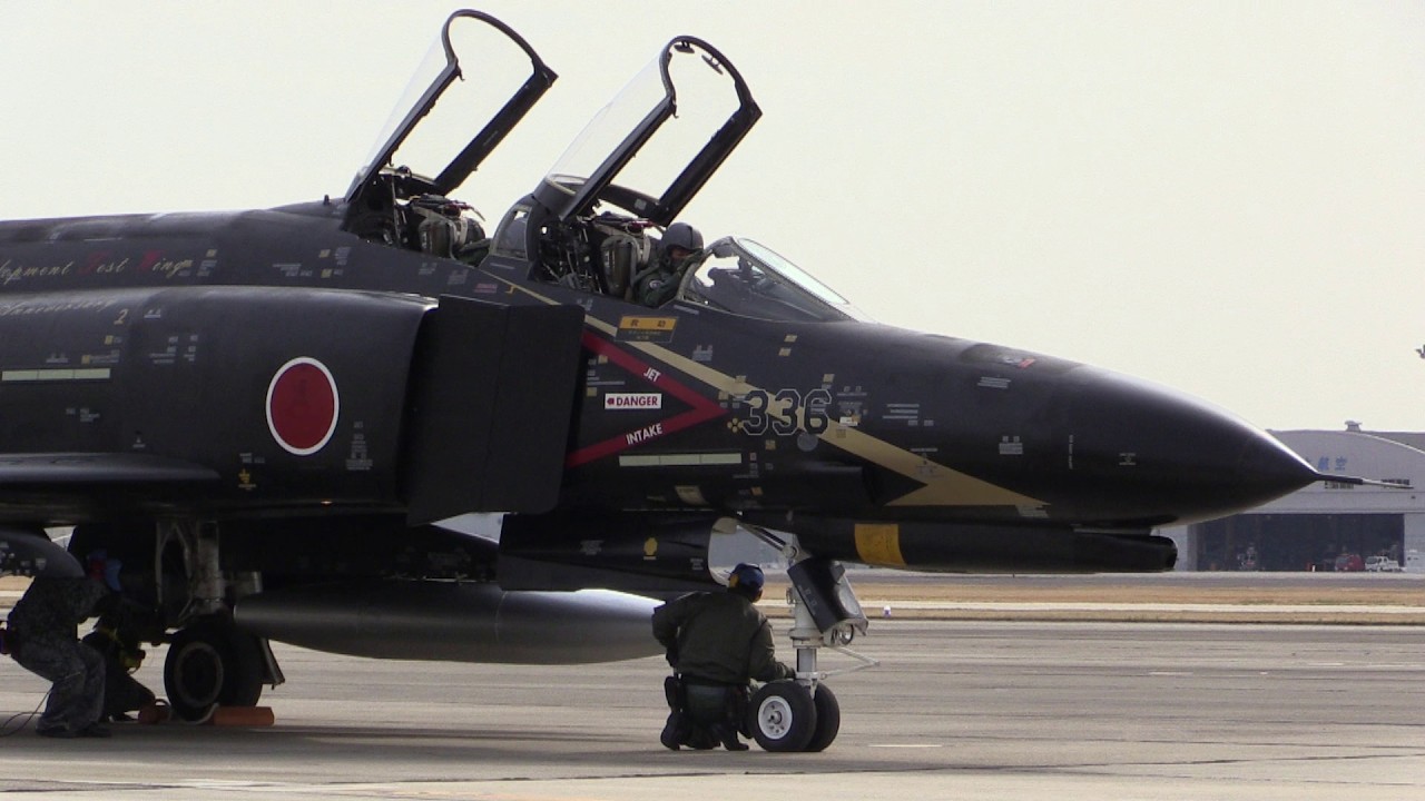16/03/13 小牧基地オープンベース2016 外来機帰投 JASDF ADTW F-4EJ Phantom II Engine Run-up at JASDF Komaki AB Air Show