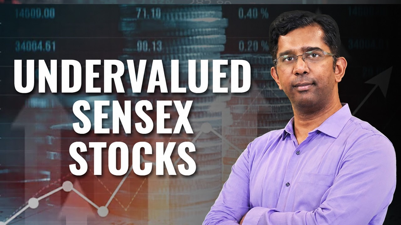 3 Undervalued BSE Sensex Stocks to Watch