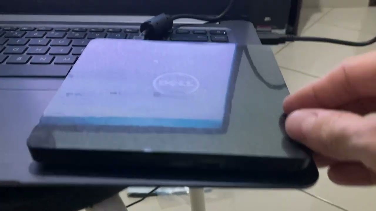 Instalando/ configurando Leitor e Gravador de Cd/ DVD Dell W316