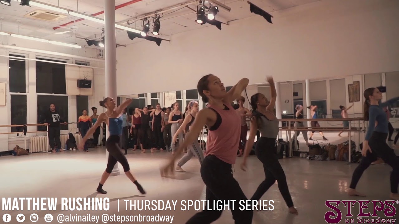 Matthew Rushing | Sinnerman | Thursday Spotlight Series | Steps on Broadway
