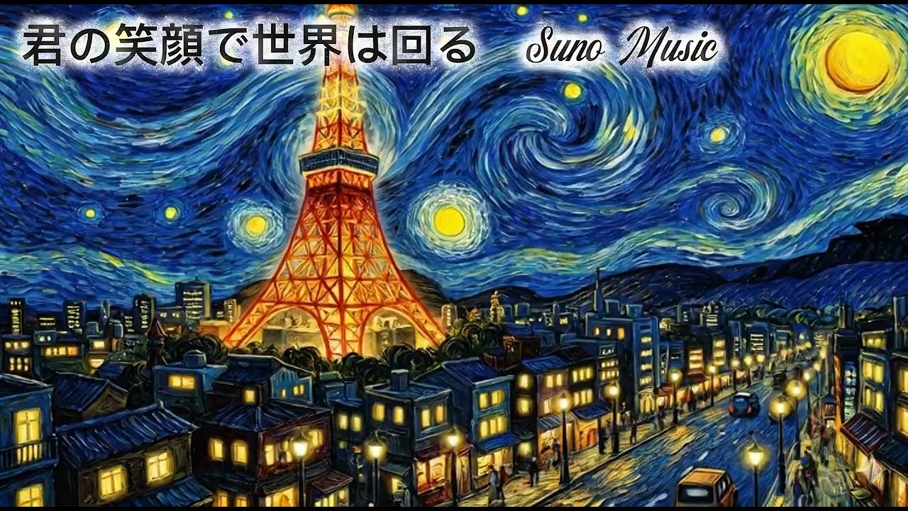 AIソング　君の笑顔で世界は回る