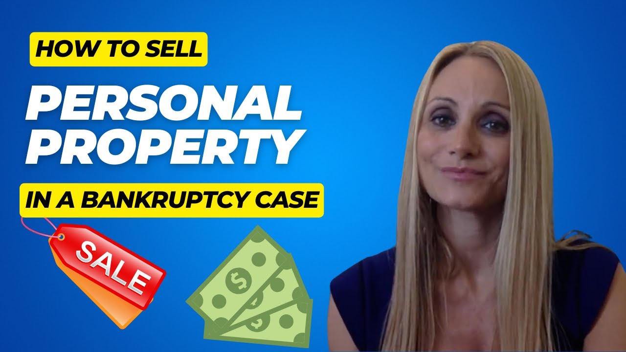 Как продать личное имущество в рамках процедуры банкротства по главе 13 | Адвокат по делам о банк...