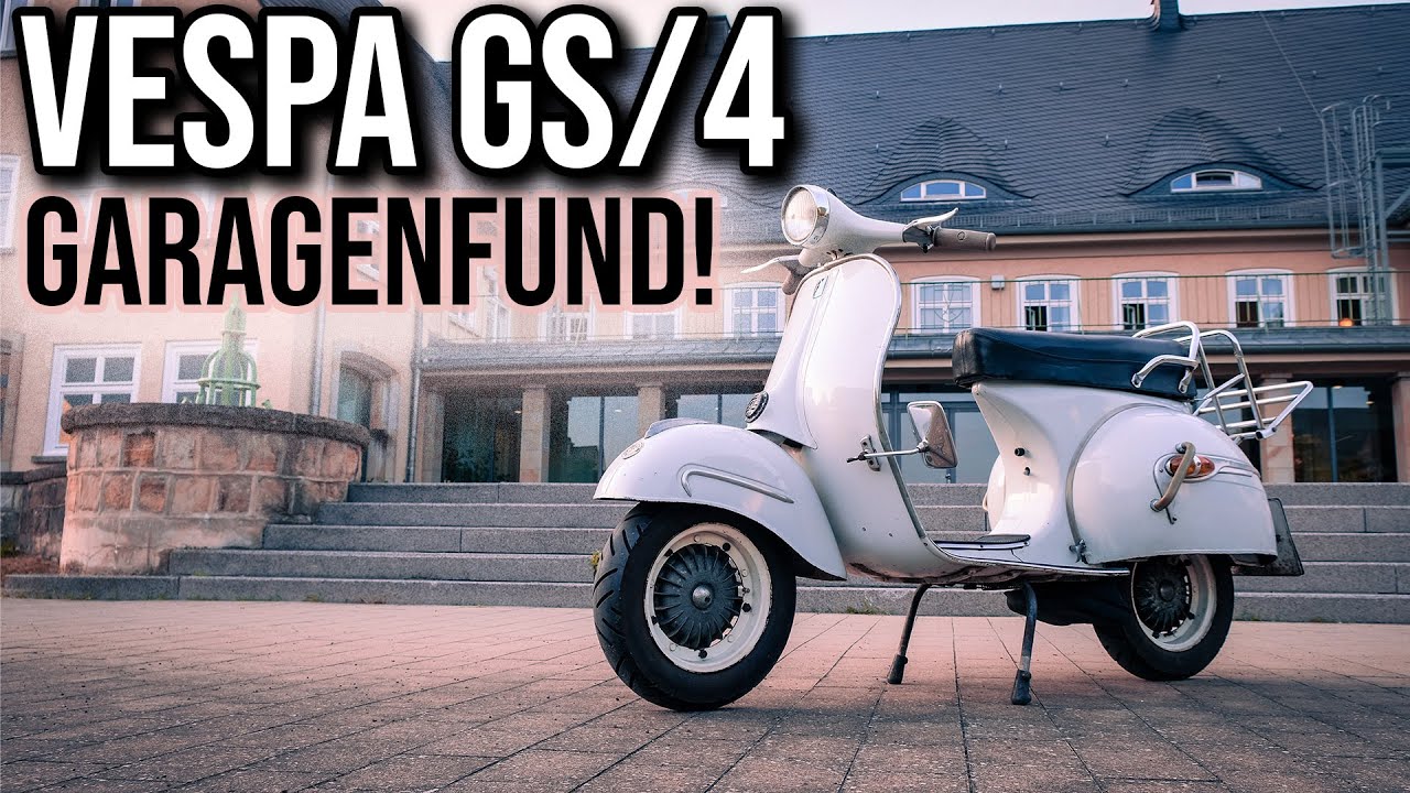 Vespa GS/4 GARAGENFUND | Eine Schönheit aus dem Jahr 1962