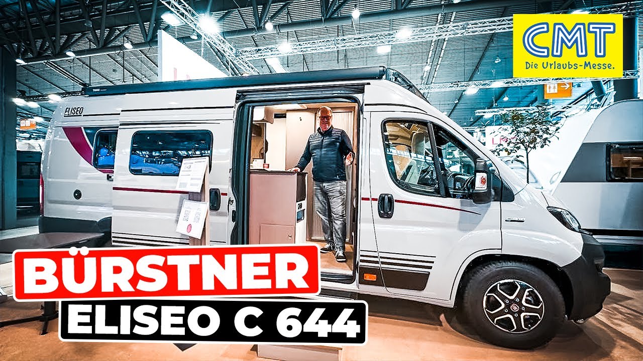 SENSATIONELL Kastenwagen Wohnmobil 2023 Bürstner Eliseo C 644