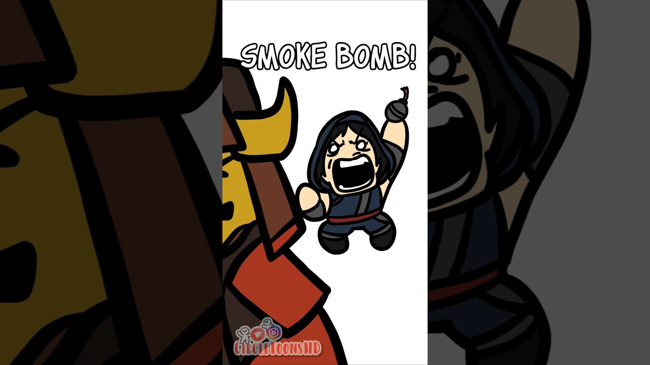 Playing as a Samurai vs Playing as a Shinobi