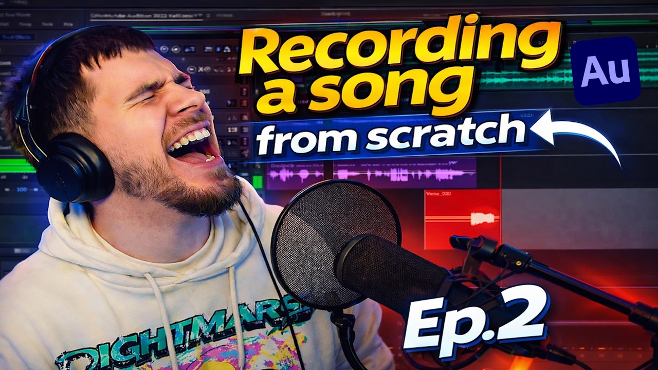 I Made an R&B Song From Scratch (EP. 2) | Adobe Audition