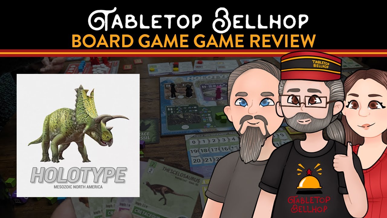 Holotype Mesozoic North America Review, A paleontology themed work placement game