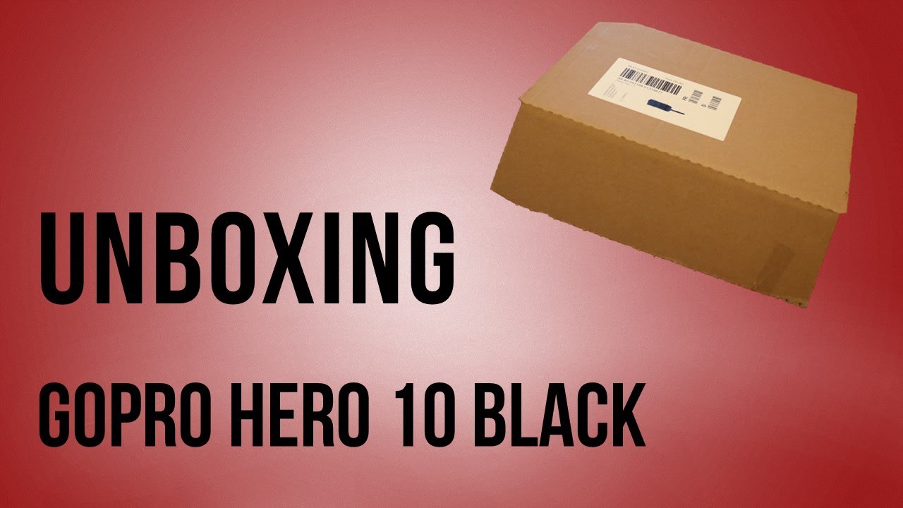 Unboxing  Gopro Hero 10 Black | Wir packen das Equipment fürs Motovlogen aus