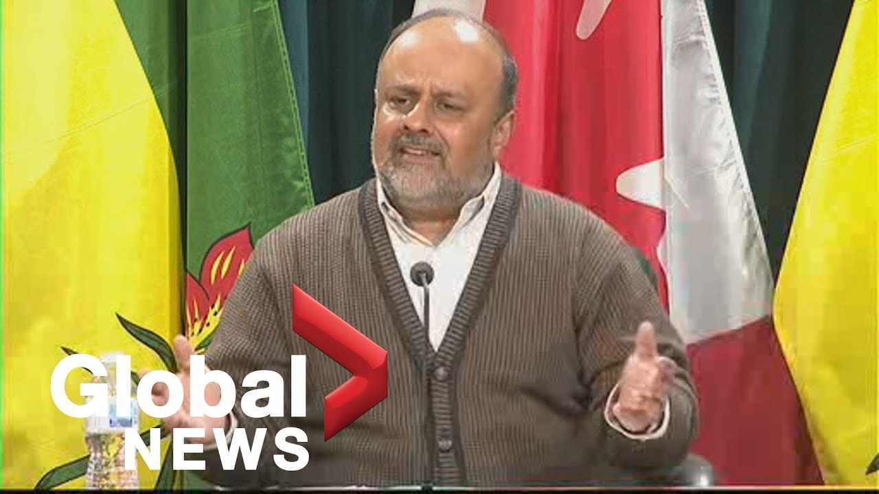 Coronavirus outbreak: Saskatchewan official says province 'moving in the right direction' | FULL