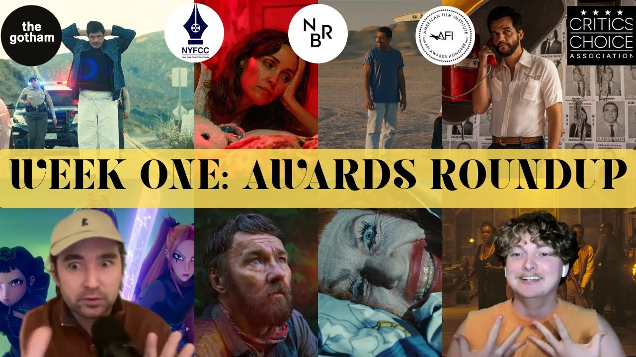 Awards Season Week 1 Roundup: Breaking Down NBR, AFI, Gotham, NYFCC, & Critics Choice