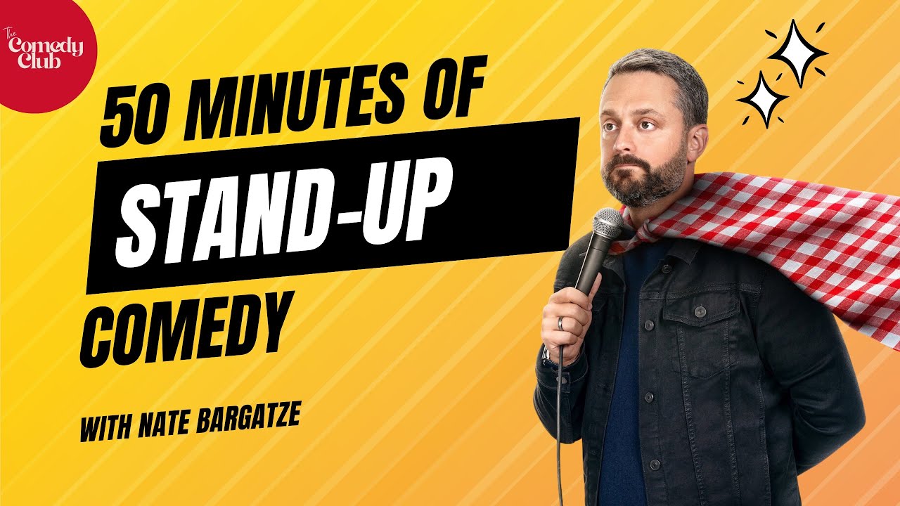 Nate Bargatze: The King Of Clean Comedy.