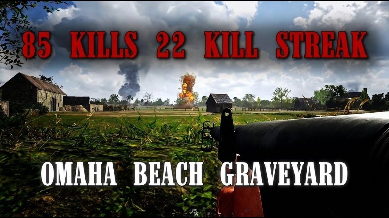😱85 KILLS Anti - Tank Highlights – Omaha Beach TURNED INTO A GRAVEYARD | Hell Let Loose