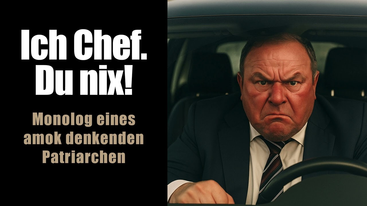 „Ich Chef, du nix“ – Monolog eines amok denkenden Patriarchen