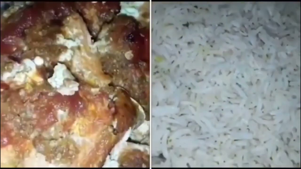 Grilled Chicken Iyo Bariis