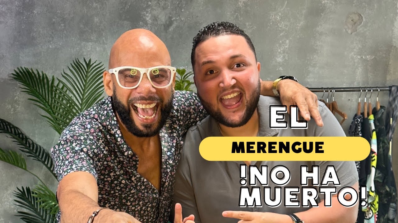 Esta fue la razón del éxito del merengue en Puerto Rico. El merenguero (Oscar Serrano) nos explica.