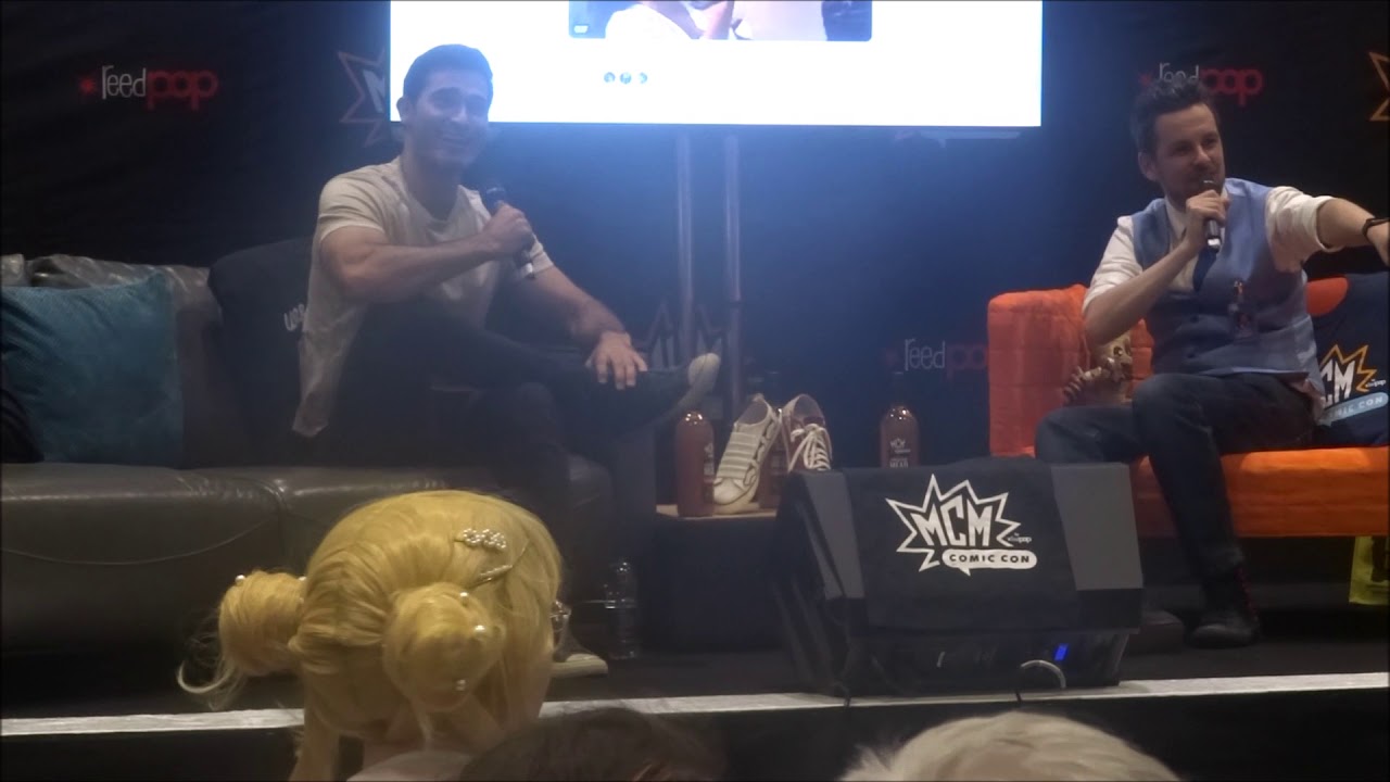Tyler Hoechlin at the Live Stage MCM COMIC CON LONDON 2019