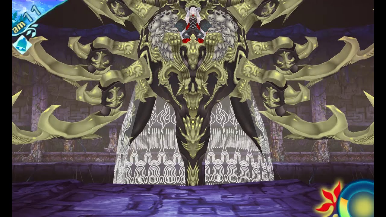 Etrian Odyssey Nexus Overhaul - Zodiac Party Test vs Abyssal Princess (Heroic)