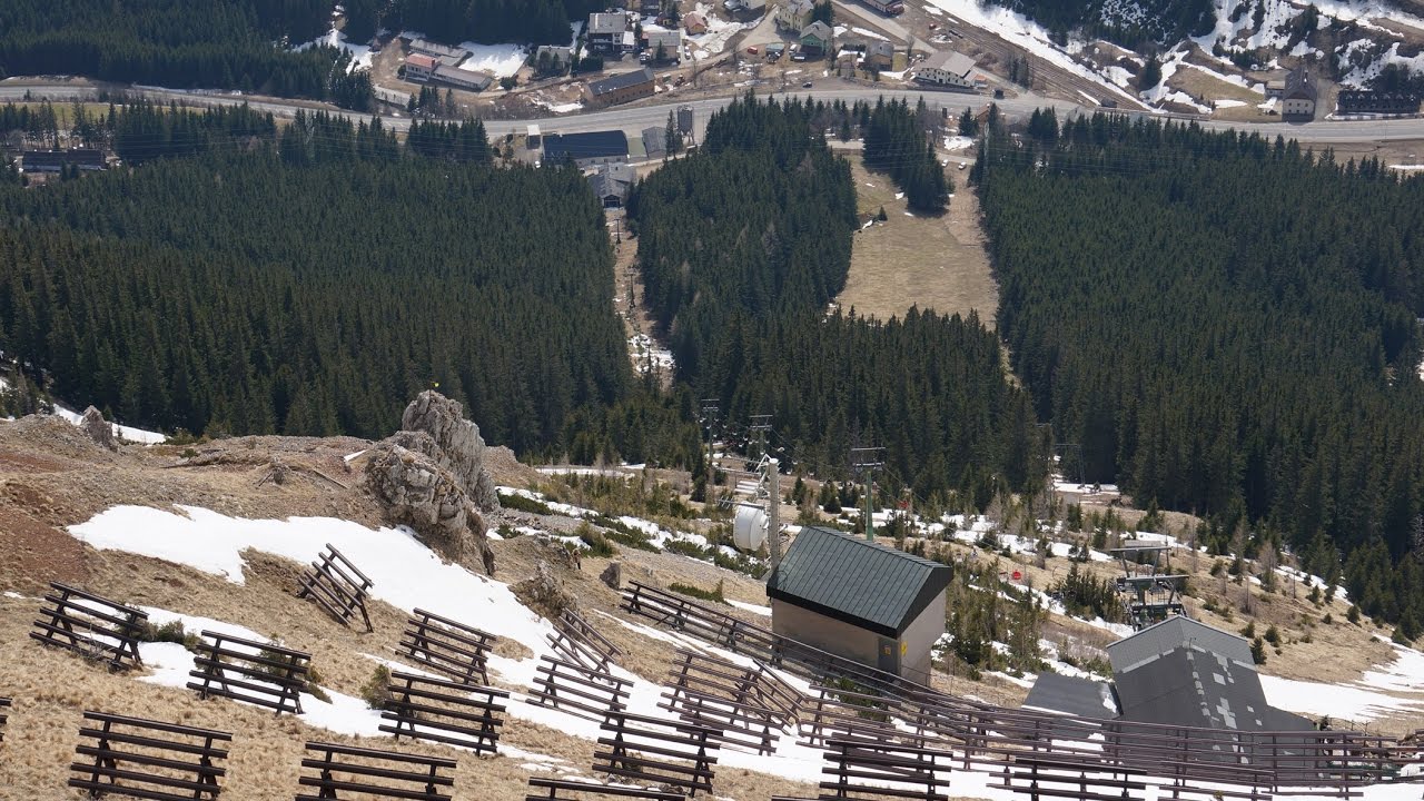 Polster Einser Sessellift, die letzten Tage