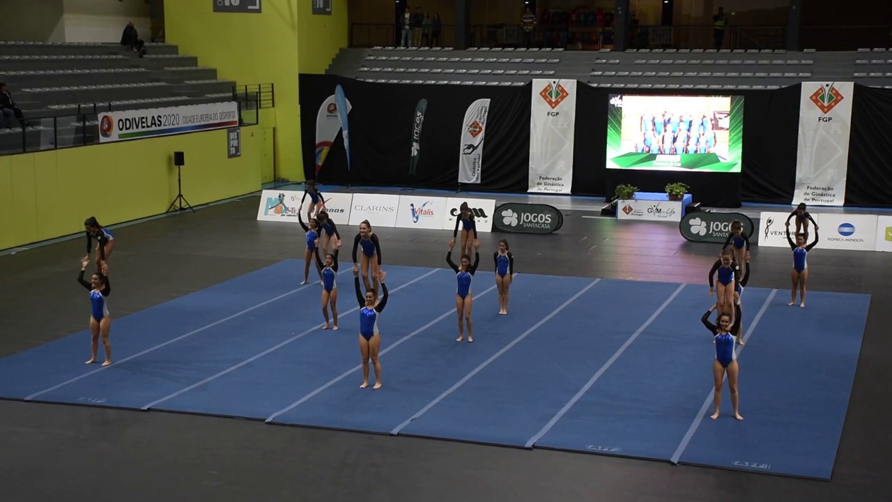 Gym for Life Portugal 2019