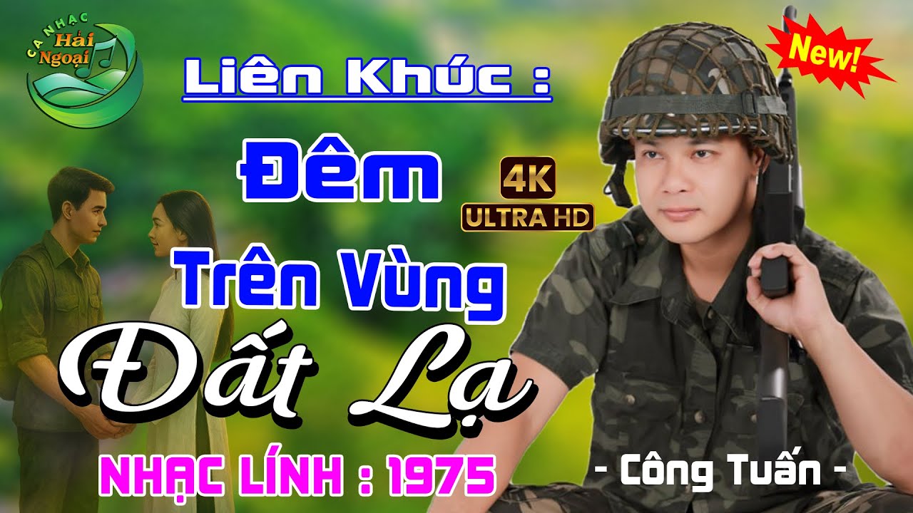 Đêm Trên Vùng Đất Lạ👉 LK CA NHẠC Trữ Tình , BOLERO GIỌNG CA ĐỘC LẠ ➤ NHẠC LÍNH XƯA 1975 TOÀN BÀI HAY