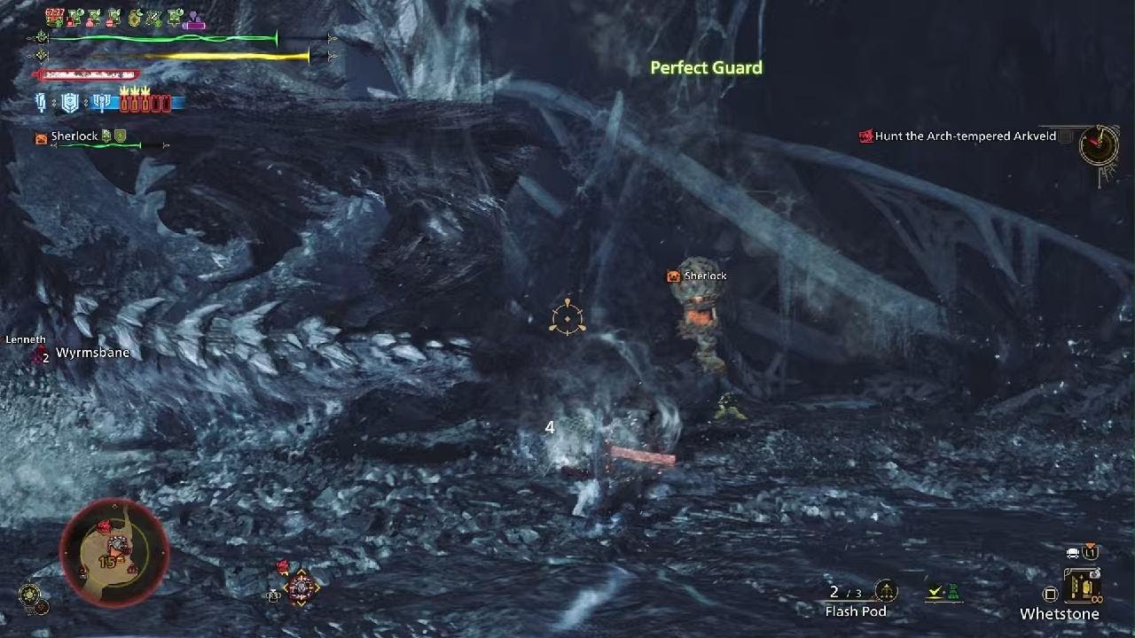 Monster Hunter Wilds - Arch-Tempered Arkveld 2nd try