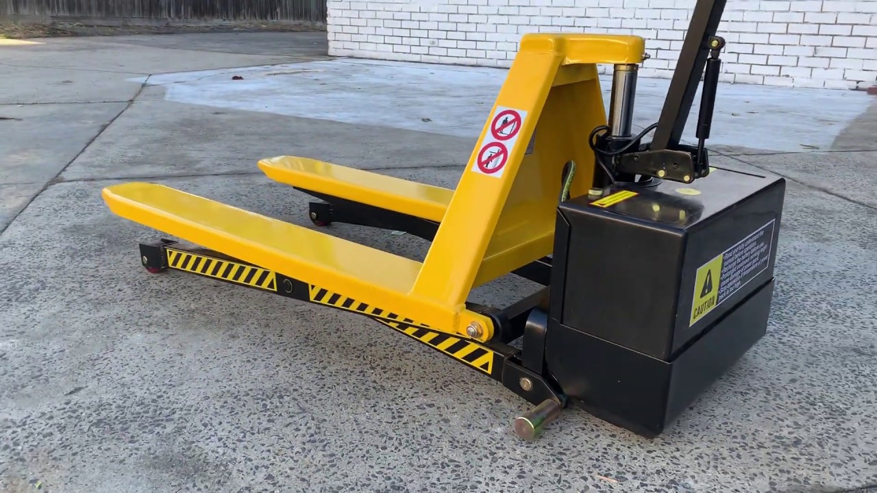 Electric High Lift Pallet Truck
