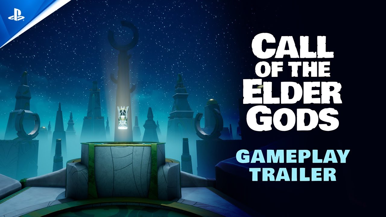 Call of the Elder Gods - Gameplay Trailer | PS5 Games