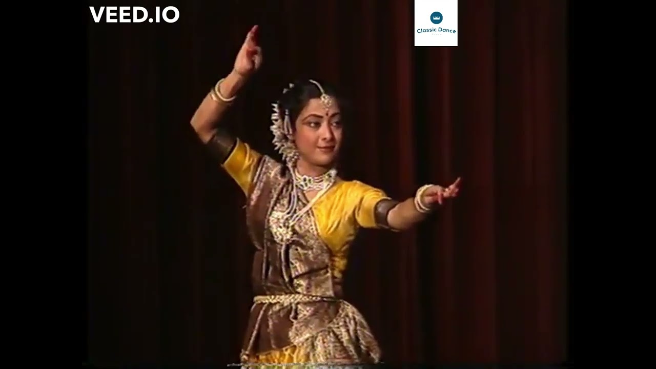 Smt Saswati Sen Kathak Performance Part 1