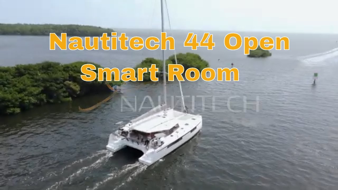 Nautitech 44 Open with Smart Room