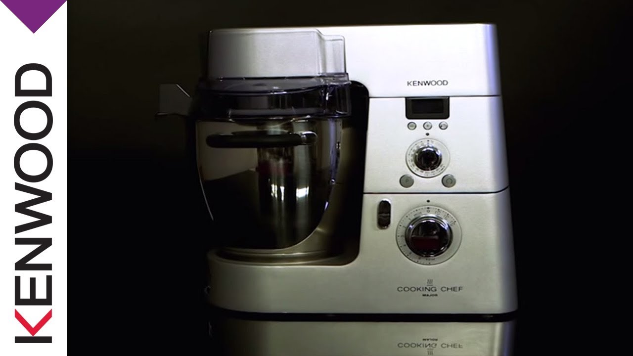 Présentation du robot Cooking Chef de Kenwood par l'Atelier des Chefs