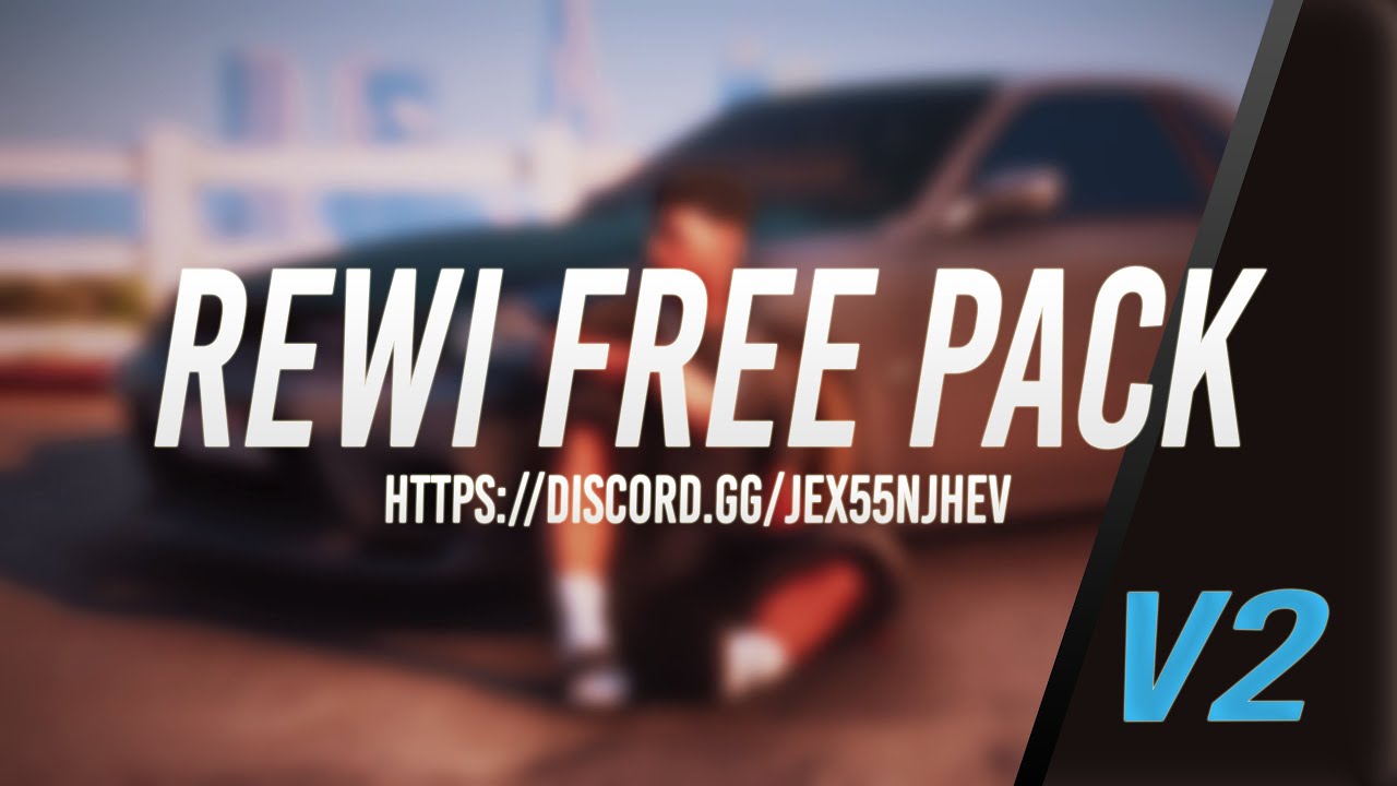 DARMOWA PACZKA NA TWÓJ SERWER FIVEM | Rewi Free Pack V2