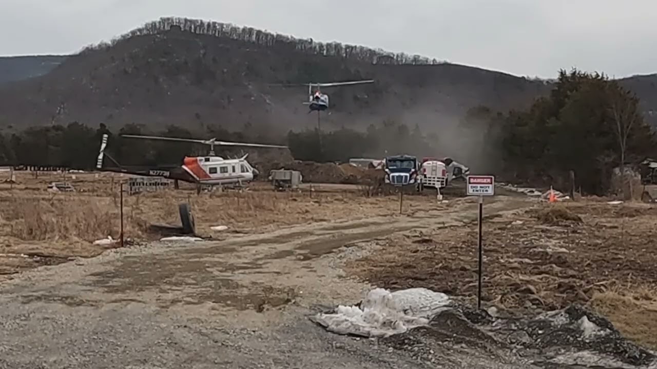 Helicopters flying ￼Crimora Va