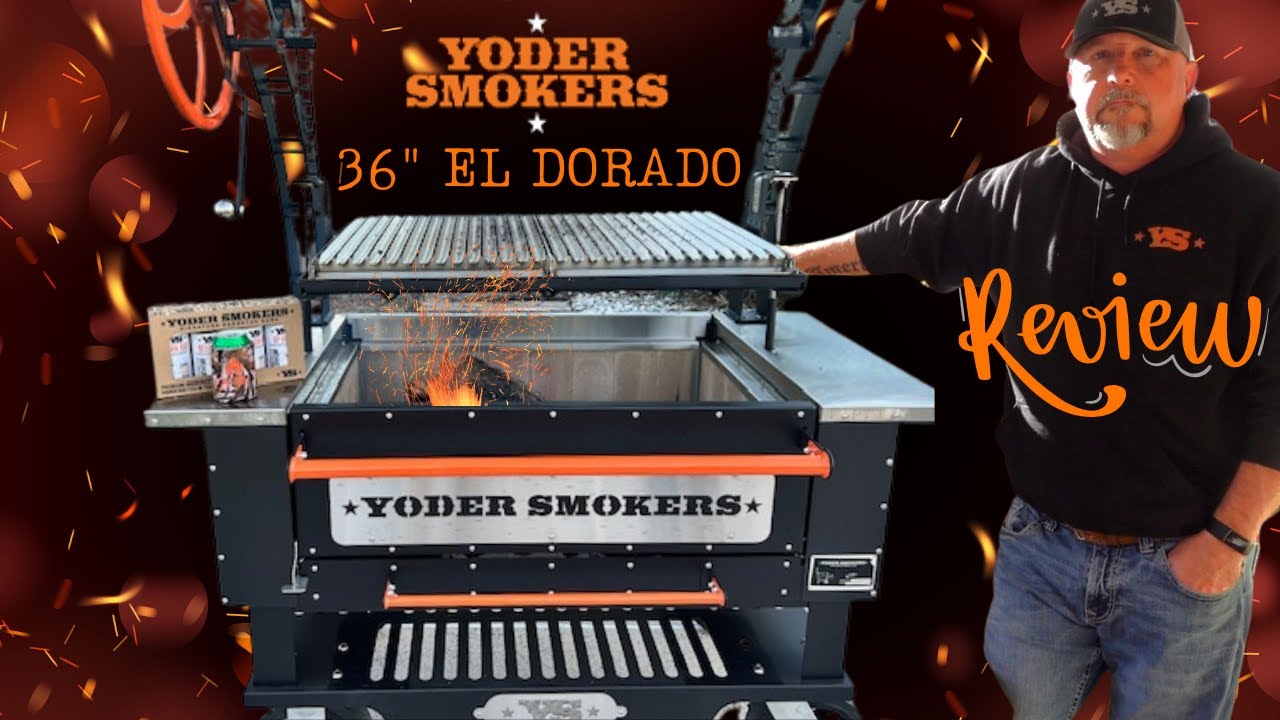 Introducing the EL DORADO Santa Maria Style Grill from YODER SMOKERS!  Making Cooking Fun Again!