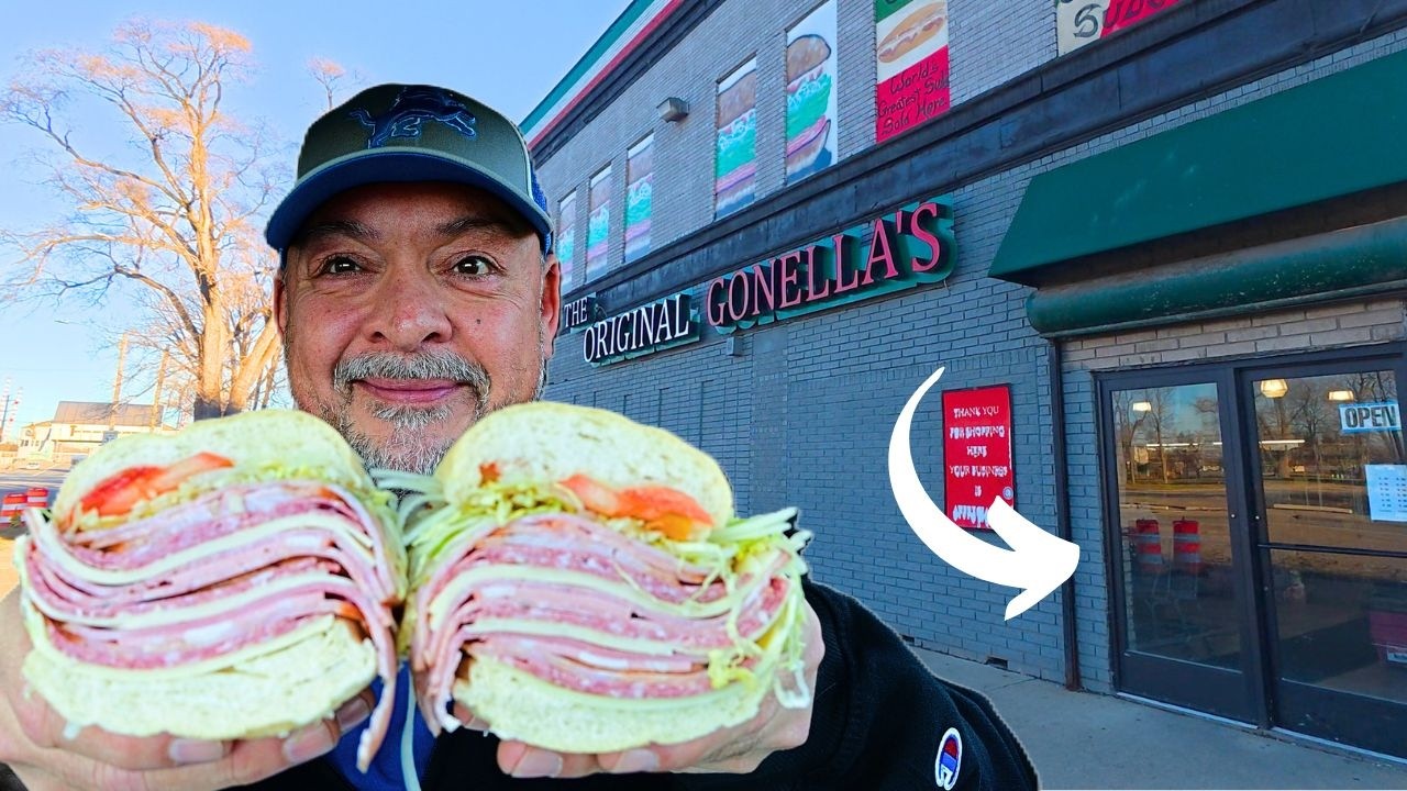 DETROIT'S Most LEGENDARY Italian Sub – Gonella’s