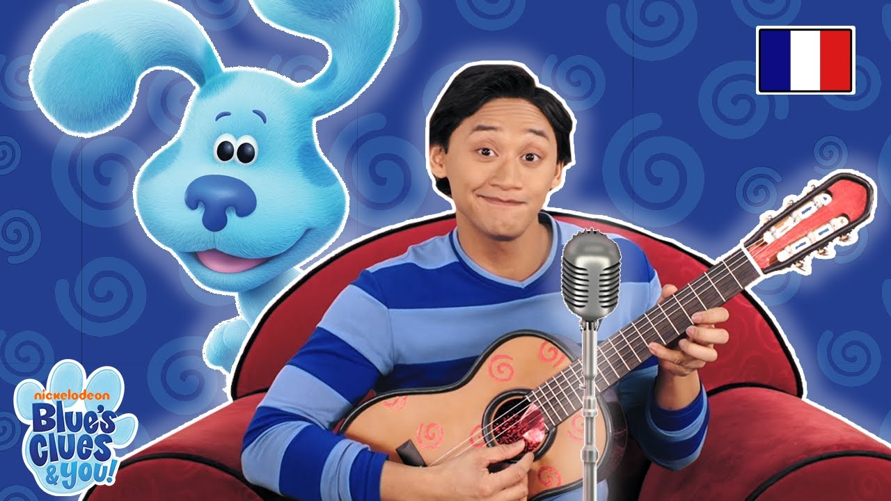 Les meilleures chansons de Josh et Blue | Blue's Clues & You!
