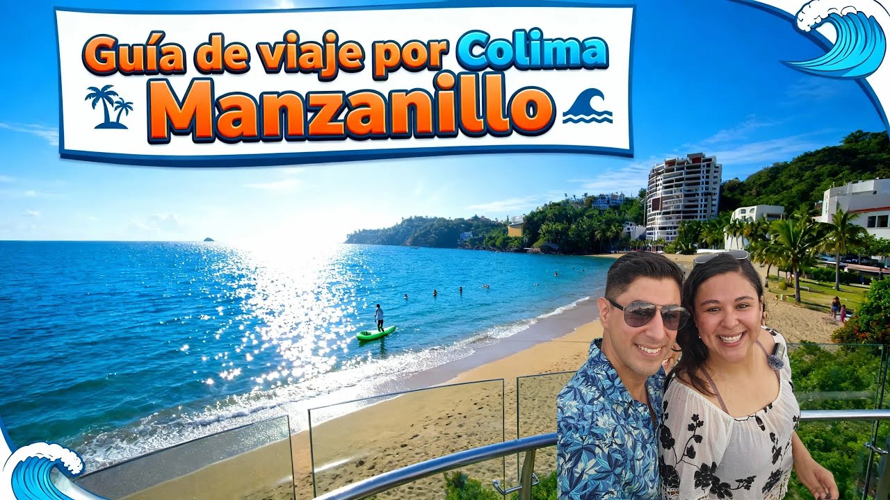 🤯 5 COSAS que DEBES HACER en Manzanillo (La 3era es INCREÍBLE) | Colima