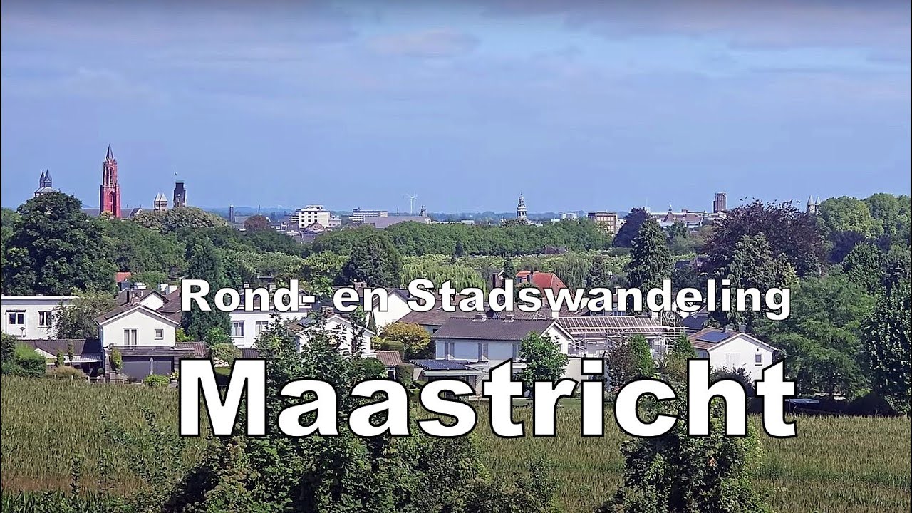 Rond- en stadswandeling Maastricht