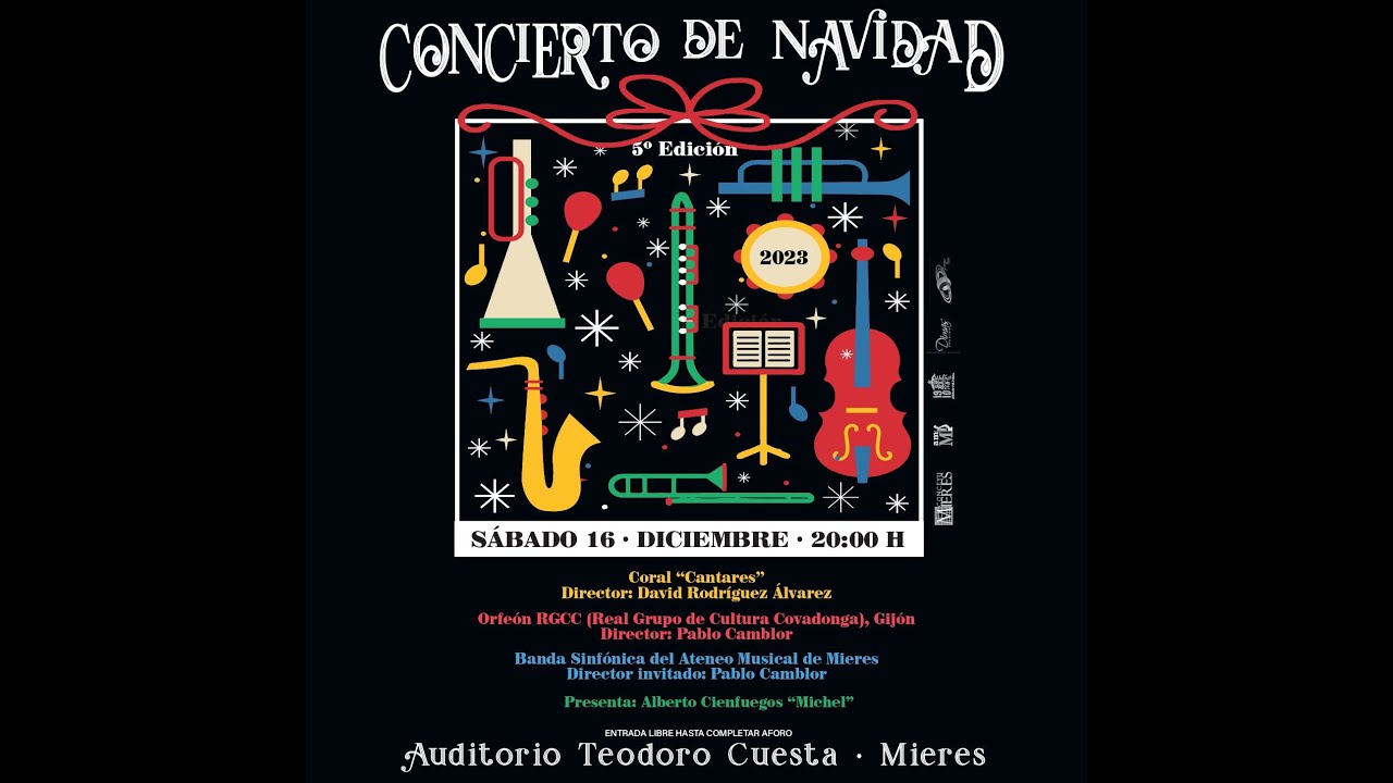 Suite Navideña (Daniel Sánchez Velasco - 1972). Banda Sinfónica del Ateneo Musical de Mieres.