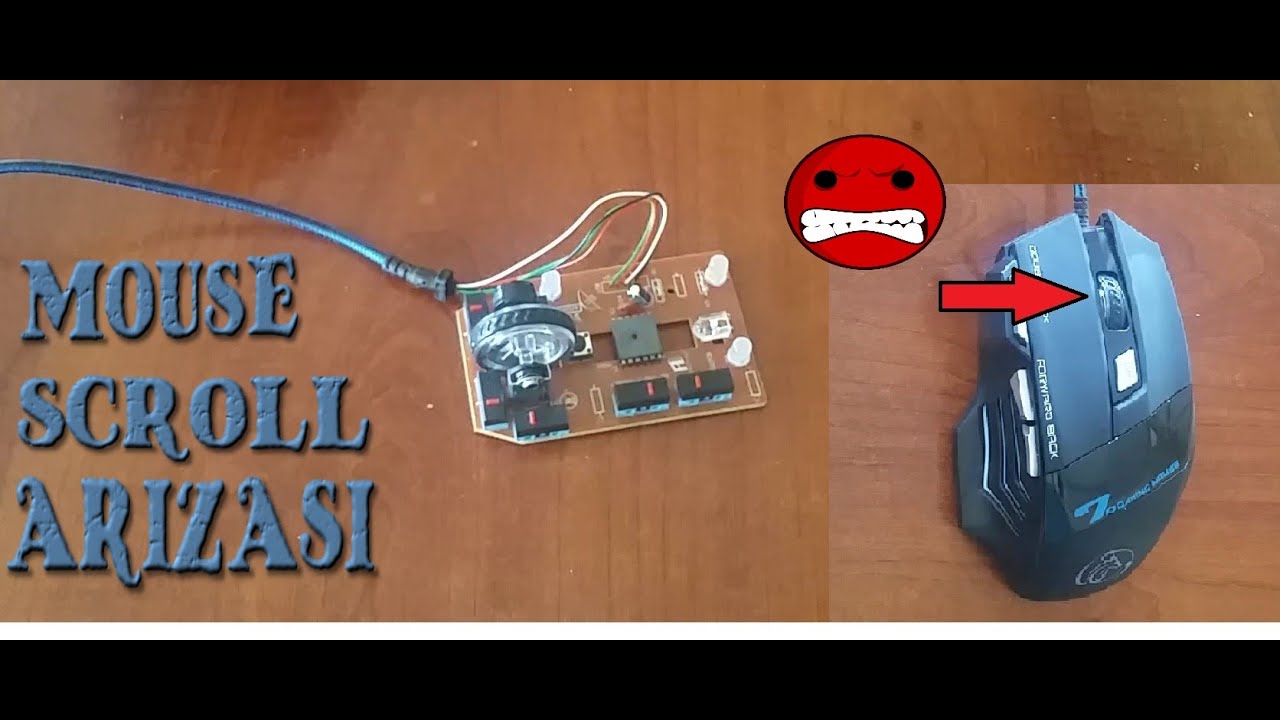 Mouse Scroll (Tekerlek) Sorunu ve Çözümü