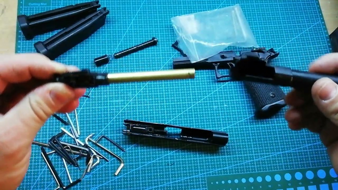 R603 ARMY ARMAMENT HI-CAPA #airsoft #armyarmament