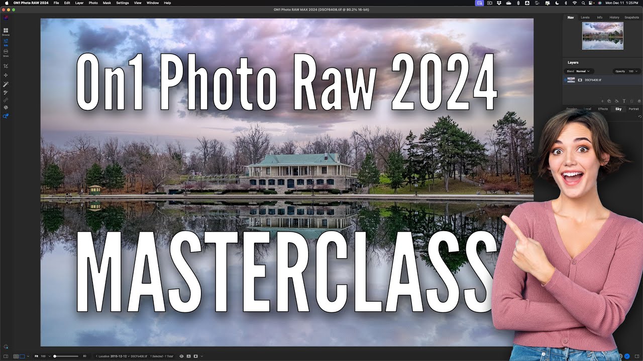 МАСТЕР-КЛАСС – On1 Photo Raw 2024