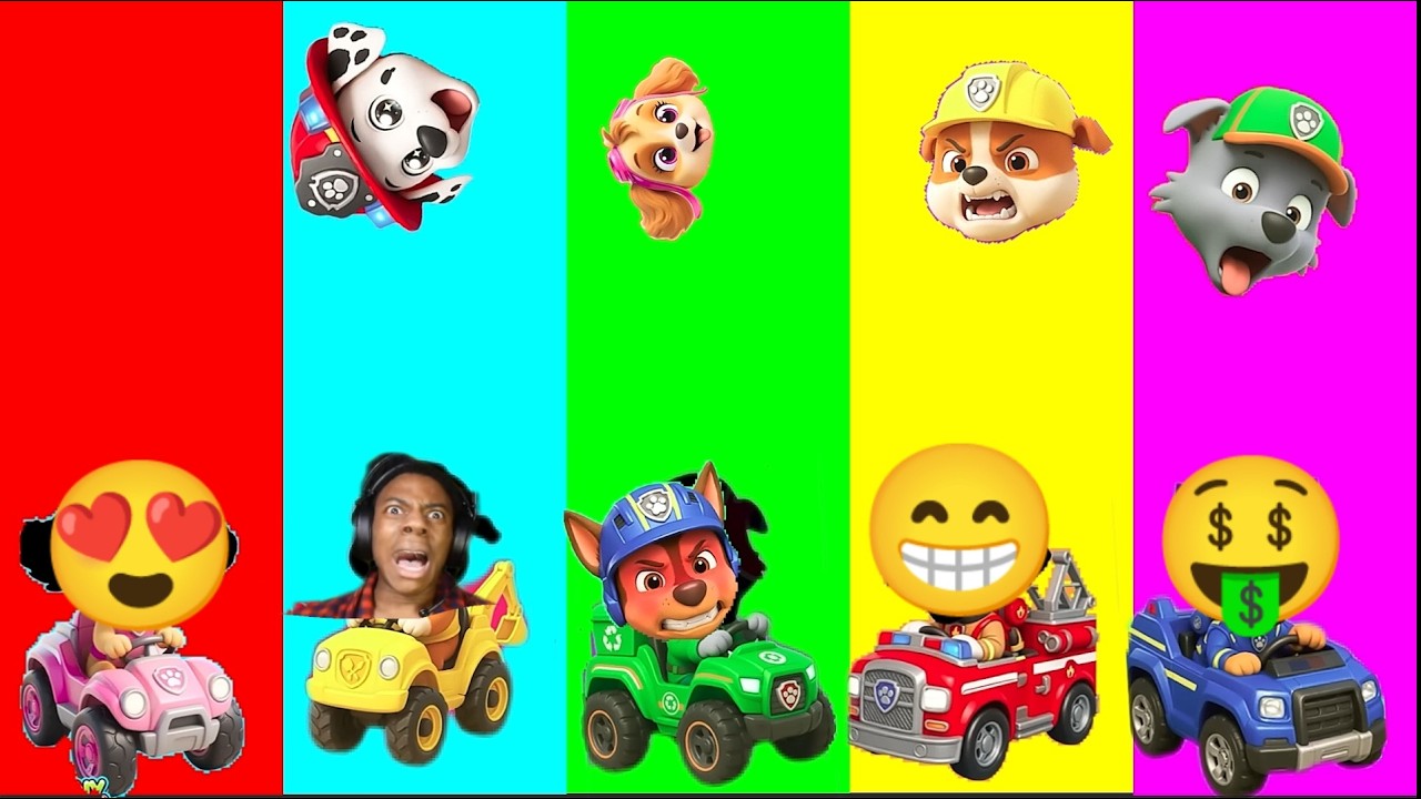 Wrong eyes👀 NEW EPISODES/ Sheriff Labrador x Rocky & BabyBoss Puzzle Wrong HeadsEYE PUZZLE WORLD