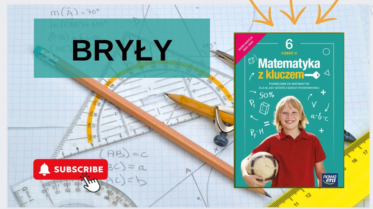 Bryły. Klasówka. Nowa era. Matematyka z kluczem sprawdzian.