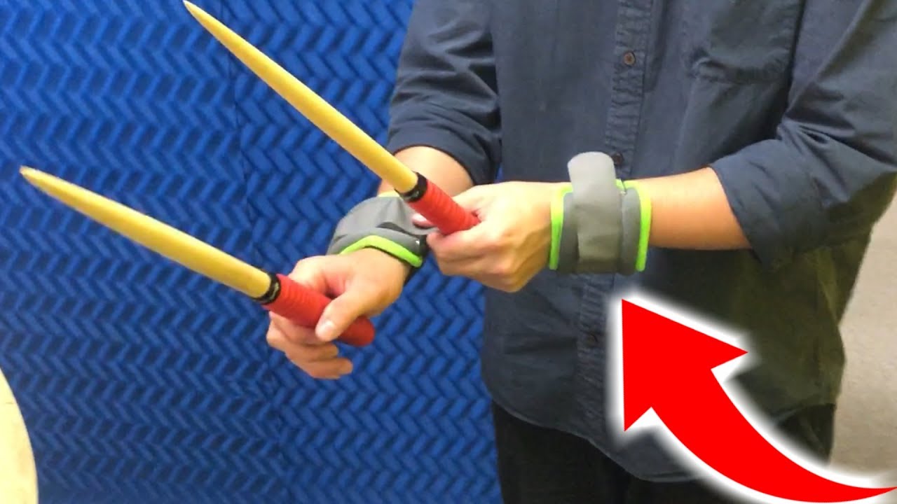 連打のプロが重りをつけたらどうなる？